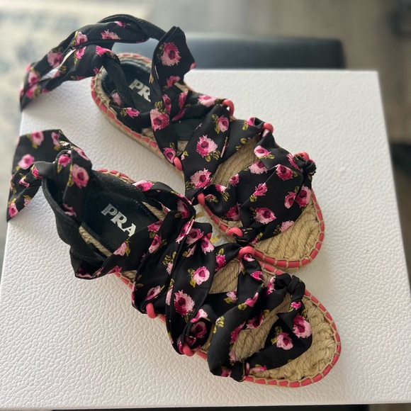 Prada sandals - Picture 1 of 4